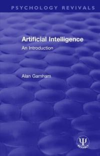 Book Cover for Artificial Intelligence by Alan Garnham