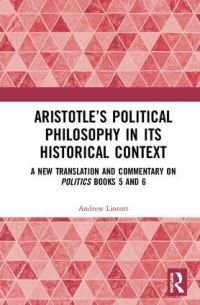 Book Cover for Aristotle's Political Philosophy in Its Historical Context by Aristotle