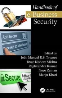 Book Cover for Handbook of E-Business Security by João Manuel R S Tavares