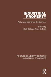 Book Cover for Industrial Property by Rick Ball, Andy C Pratt