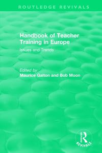 Book Cover for Handbook of Teacher Training in Europe (1994) by Maurice Galton, Bob Moon
