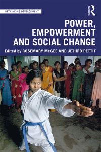 Book Cover for Power, Empowerment and Social Change by Rosemary McGee, Jethro Pettit