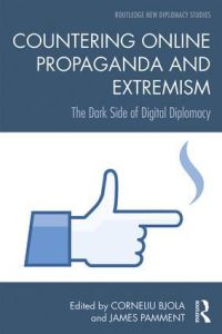 Book Cover for Countering Online Propaganda and Extremism by Corneliu Bjola, James Pamment