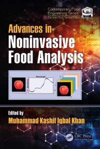Book Cover for Advances in Noninvasive Food Analysis by Muhammad Kashif Iqbal Khan