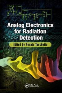 Book Cover for Analog Electronics for Radiation Detection by Renato Turchetta