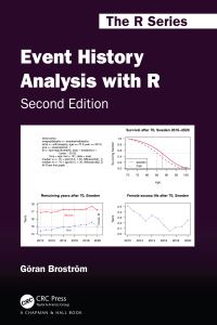 Book Cover for Event History Analysis With R by Göran Broström