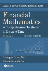Book Cover for Financial Mathematics by Giuseppe Campolieti, Roman N. Makarov