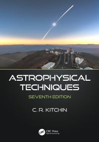 Book Cover for Astrophysical Techniques by C R Kitchin