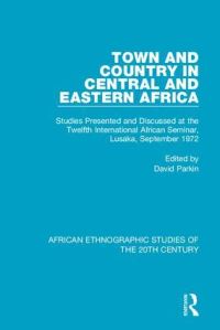 Book Cover for Town and Country in Central and Eastern Africa by International African Seminar