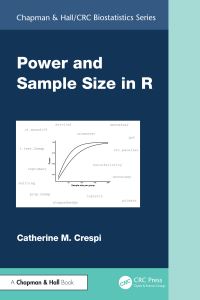 Book Cover for Power and Sample Size in R by Catherine M Crespi