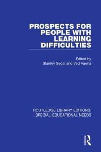 Book Cover for Prospects for People With Learning Difficulties by Stanley Solomon Segal, Ved P Varma