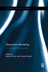 Book Cover for Destination Marketing by Metin Kozak, Nazmi Kozak