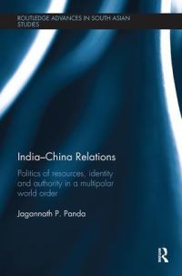 Book Cover for India-China Relations by Jagannath Panda