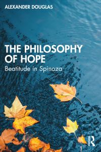 Book Cover for The Philosophy of Hope by Alexander Douglas
