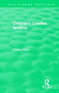 Book Cover for Children's Creative Spelling by Charles Read