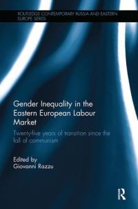 Book Cover for Gender Inequality in the Eastern European Labour Market by 