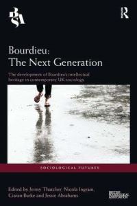 Book Cover for Bourdieu by British Sociological Association
