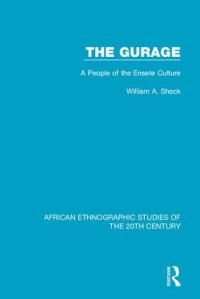 Book Cover for The Gurage by William A Shack