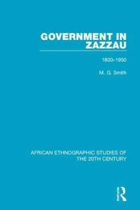 Book Cover for Government in Zazzau by M G Smith
