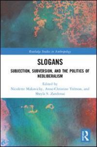 Book Cover for Slogans by Nicolette Makovicky, AnneChristine Trémon, Sheyla Zandonai