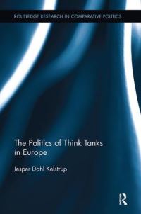 Book Cover for The Politics of Think Tanks in Europe by Jesper Dahl Kelstrup