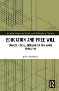 Book Cover for Education and Free Will by Johan Dahlbeck