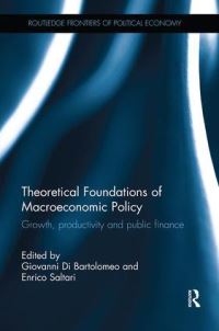Book Cover for Theoretical Foundations of Macroeconomic Policy by Giovanni Di Bartolomeo, Enrico Saltari