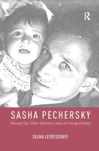 Book Cover for Sasha Pechersky by Selma Leydesdorff