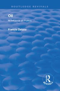Book Cover for Oil by Francis Delaisi