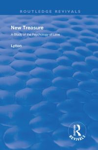 Book Cover for New Treasure by Lytton