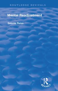 Book Cover for Mental Readjustment by Sidonie Reiss