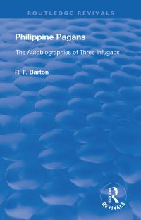 Book Cover for Philippine Pagans by Roy Franklin Barton