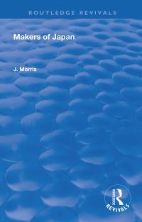 Book Cover for Makers Of Japan by J Morris