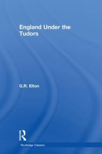 Book Cover for England Under the Tudors by G R Elton