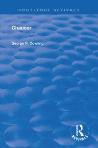 Book Cover for Chaucer by George H Cowling