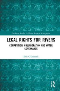 Book Cover for Legal Rights for Rivers by Erin ODonnell