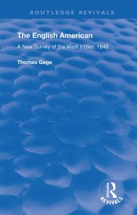 Book Cover for The English American by Thomas Gage