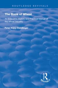Book Cover for The Book of Wheat by Peter Tracy Dondlinger