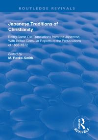 Book Cover for Japanese Traditions of Christianity by M PaskeSmith