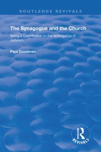Book Cover for The Synagogue and the Church by Paul Goodman
