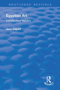 Book Cover for Egyptian Art by Jean Capart
