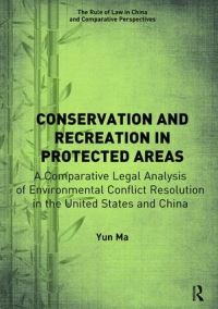 Book Cover for Conservation and Recreation in Protected Areas by Yun Ma