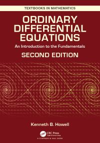 Book Cover for Ordinary Differential Equations by Kenneth B. Howell