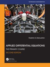 Book Cover for Applied Differential Equations by V. A. Dobrushkin
