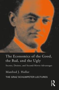 Book Cover for The Economics of the Good, the Bad and the Ugly by Manfred Joseph Holler