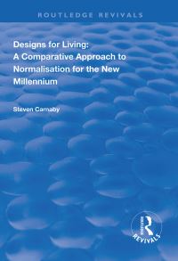 Book Cover for Designs for Living by Steven Carnaby