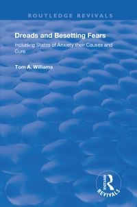 Book Cover for Dreads and Besetting Fears by Tom A Williams