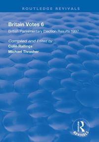 Book Cover for Britain Votes 6 by Colin Rallings, Michael Thrasher