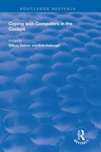 Book Cover for Coping With Computers in the Cockpit by Sidney Dekker, Erik Hollnagel