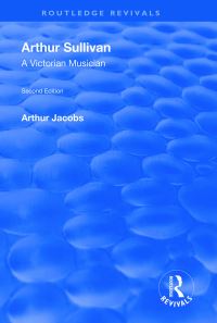 Book Cover for Arthur Sullivan: by Arthur Jacobs